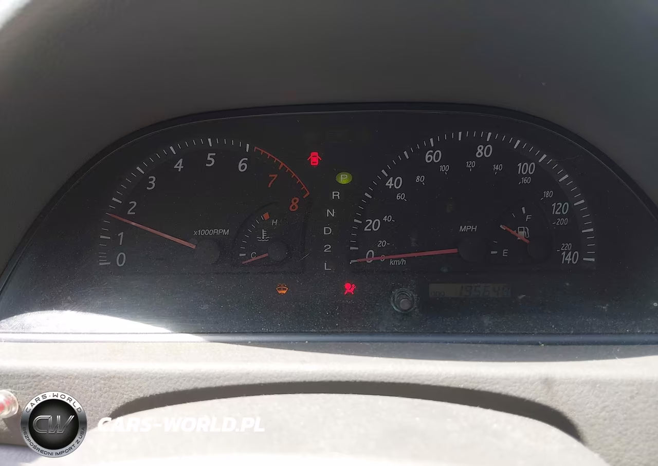 2003 Toyota Camry Le VIN:4T1BE32K03U241107 - 7