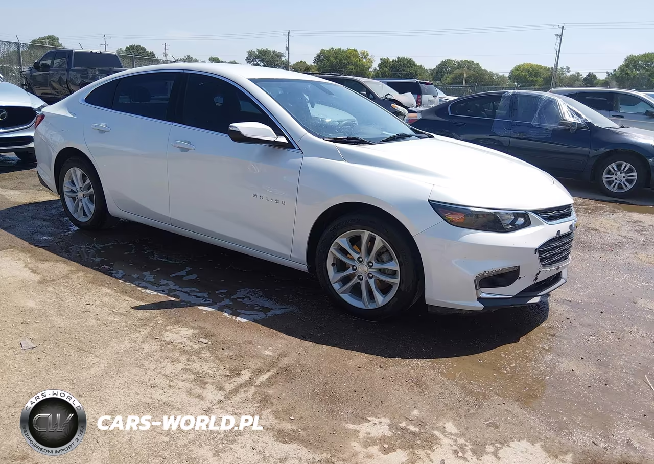 2017 Chevrolet Malibu 1Lt