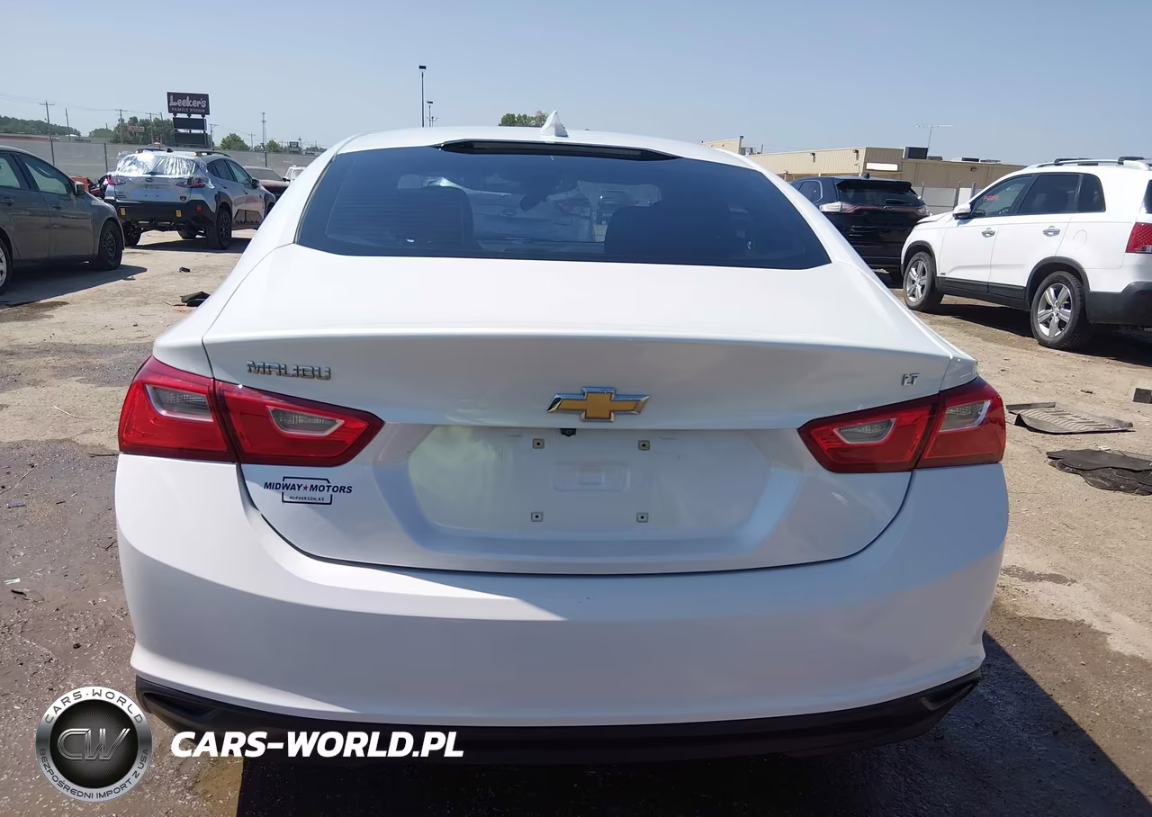 2017 Chevrolet Malibu 1Lt VIN:1G1ZE5ST2HF258826 - 16