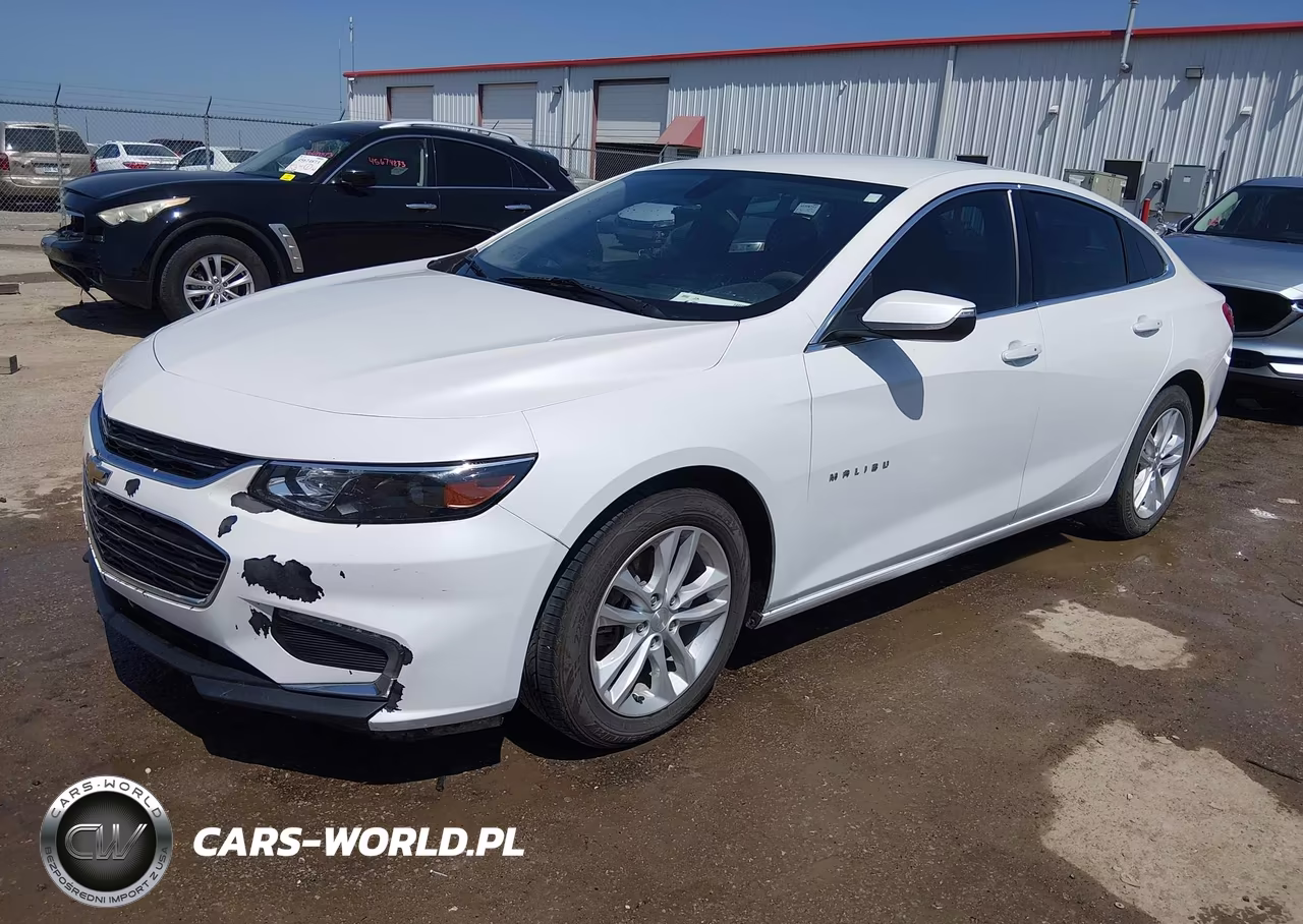 2017 Chevrolet Malibu 1Lt VIN:1G1ZE5ST2HF258826 - 2