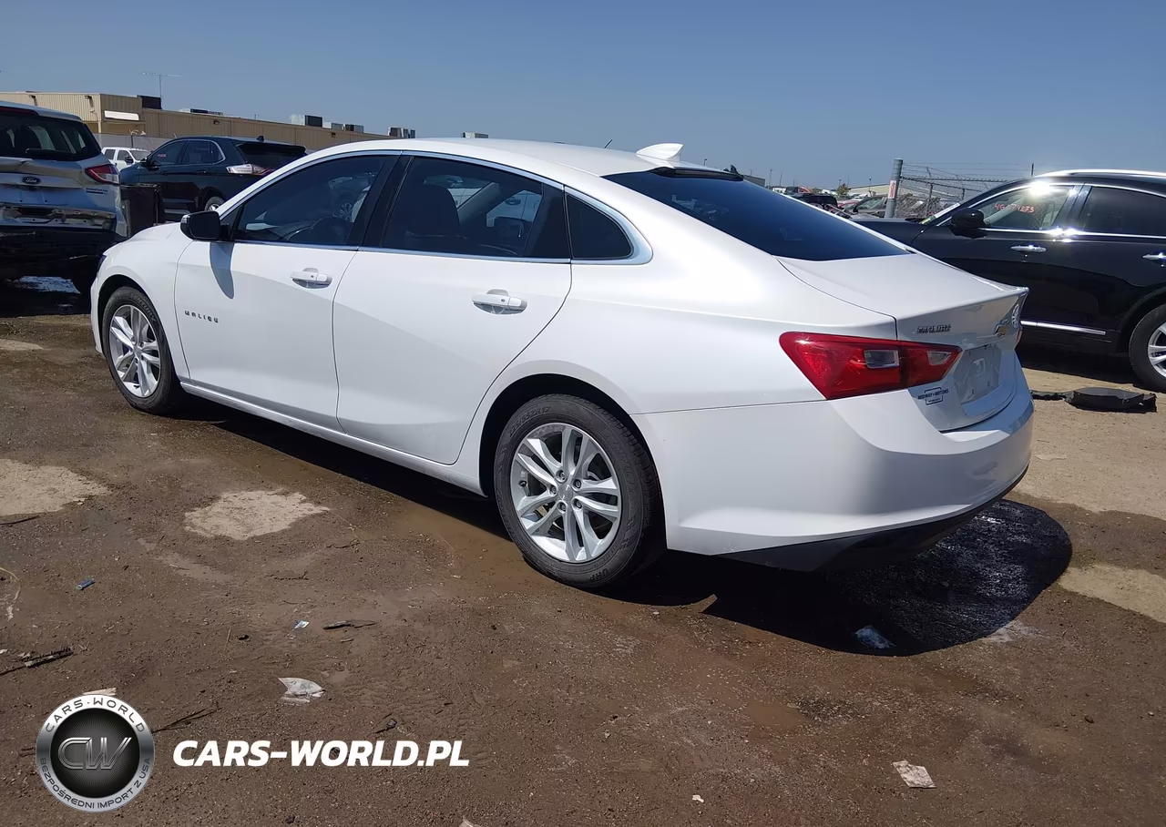 2017 Chevrolet Malibu 1Lt VIN:1G1ZE5ST2HF258826 - 3