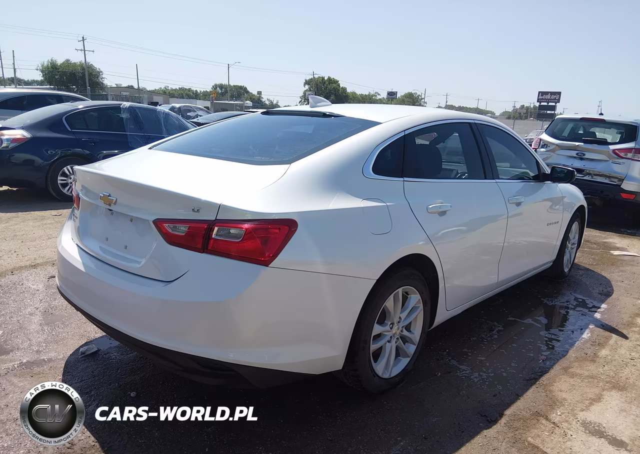 2017 Chevrolet Malibu 1Lt VIN:1G1ZE5ST2HF258826 - 4
