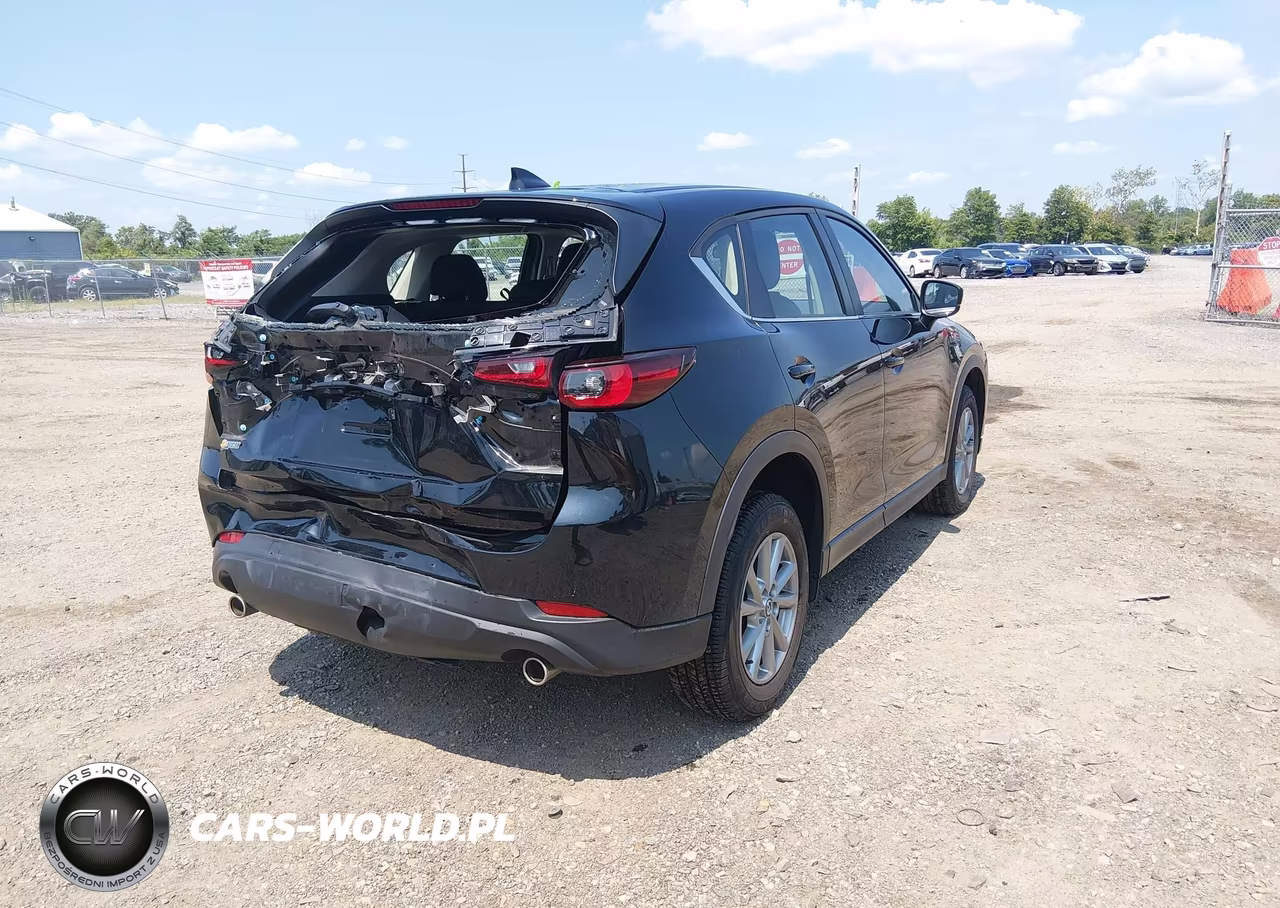 2023 Mazda Cx-5 2.5 S VIN:JM3KFBAM0P0250120 - 4