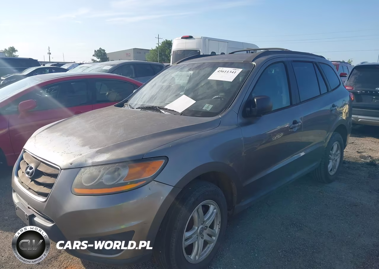 2011 Hyundai Santa Fe Gls VIN:5XYZG3AB2BG031249 - 2
