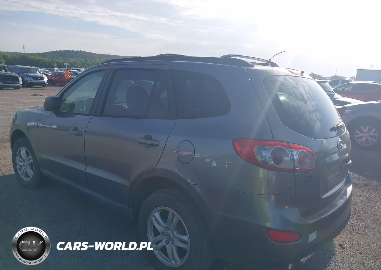 2011 Hyundai Santa Fe Gls VIN:5XYZG3AB2BG031249 - 3