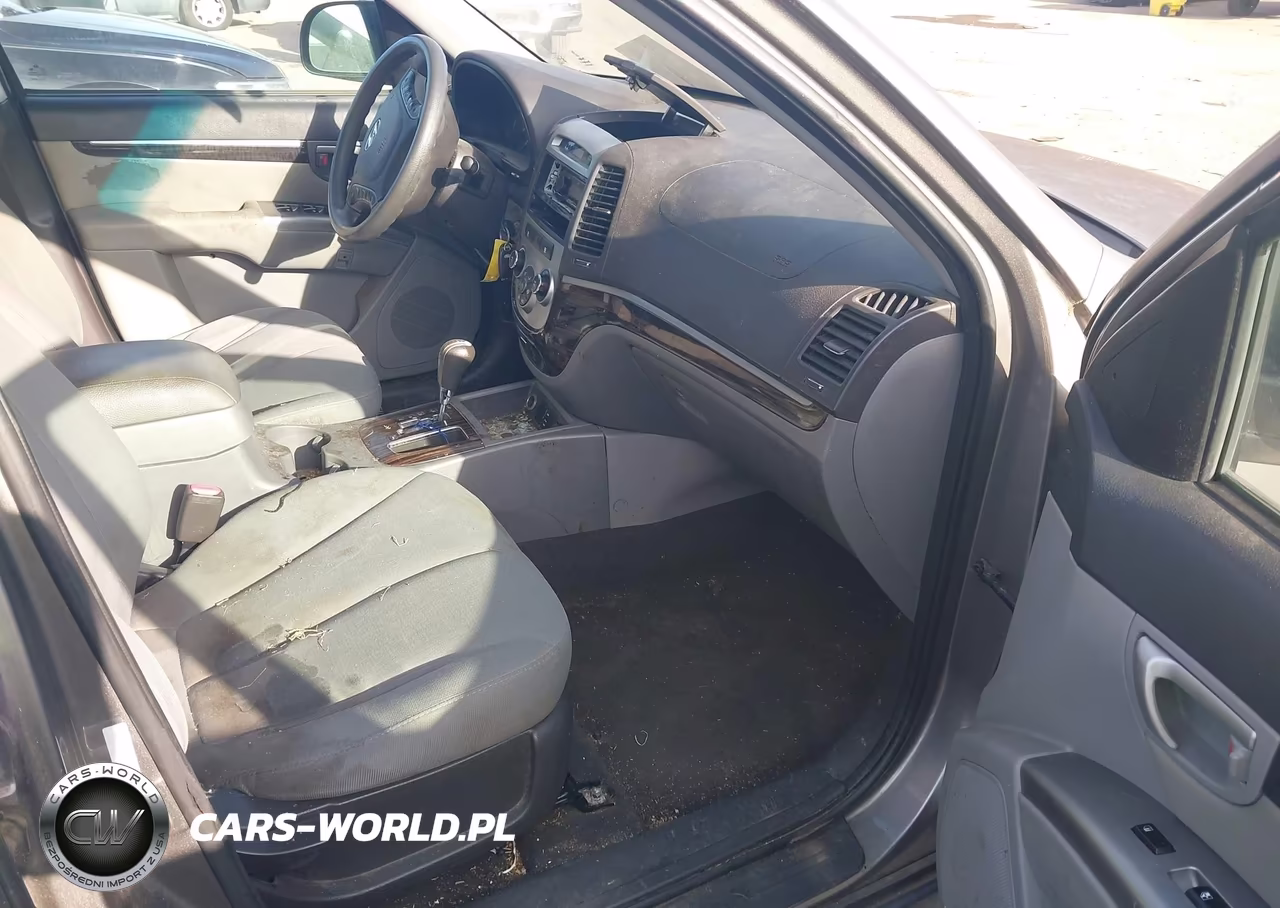 2011 Hyundai Santa Fe Gls VIN:5XYZG3AB2BG031249 - 5