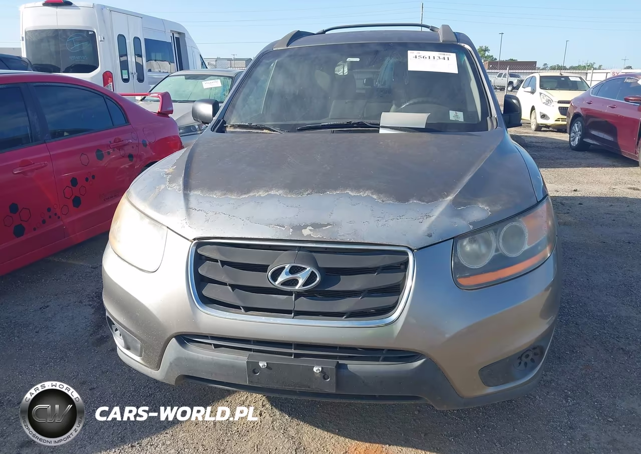 2011 Hyundai Santa Fe Gls VIN:5XYZG3AB2BG031249 - 6