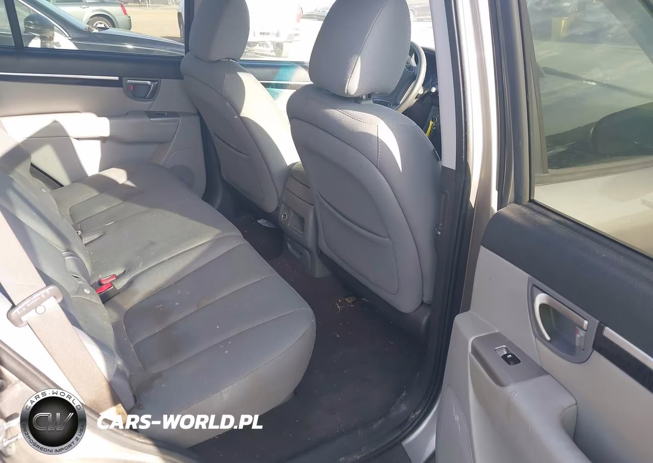 2011 Hyundai Santa Fe Gls VIN:5XYZG3AB2BG031249 - 8