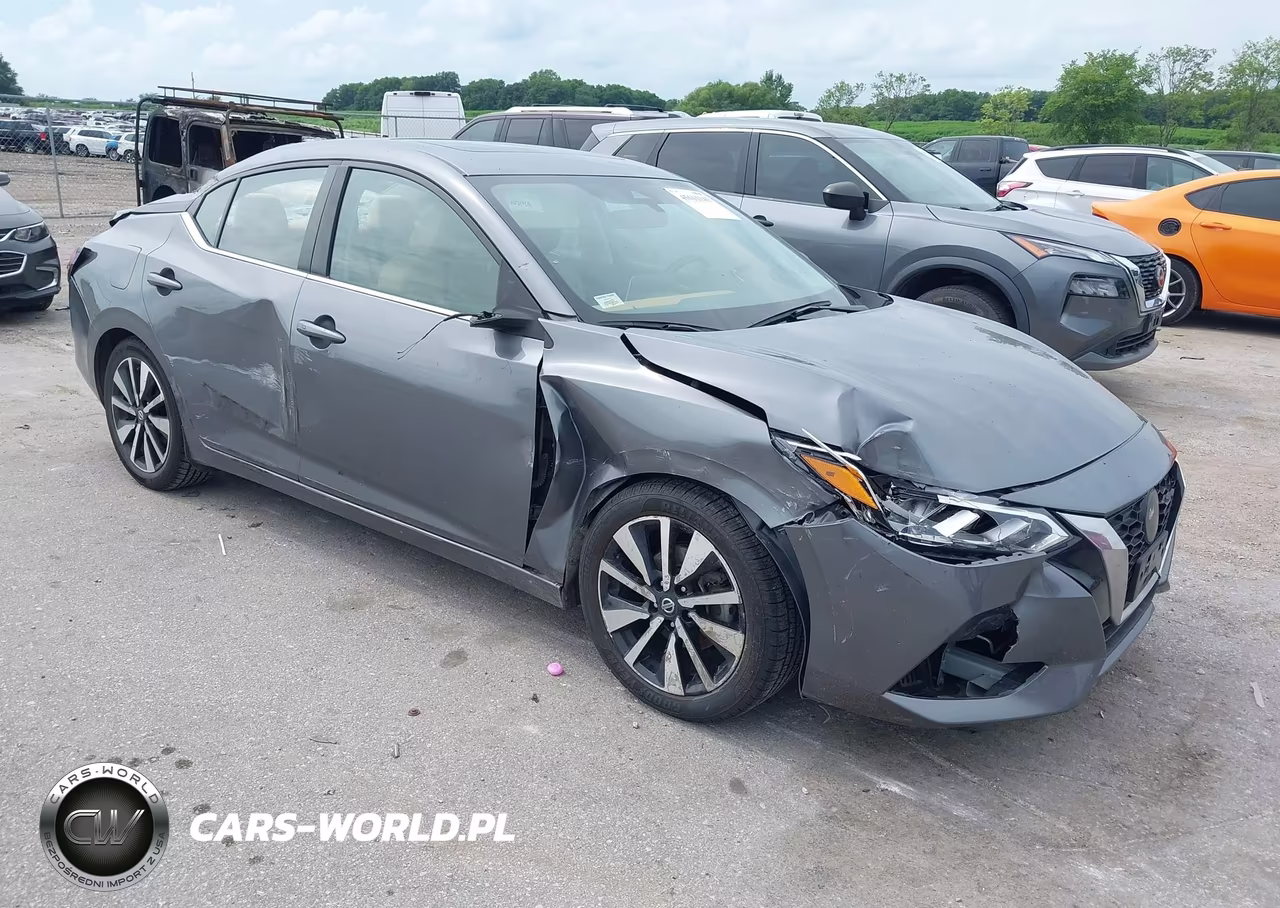 2022 Nissan Sentra Sv Xtronic Cvt – zdjęcie 1 z 17