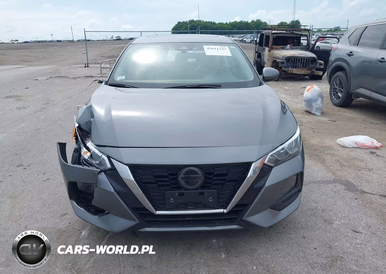 2022 Nissan Sentra Sv Xtronic Cvt VIN:3N1AB8CV5NY311668 - 12