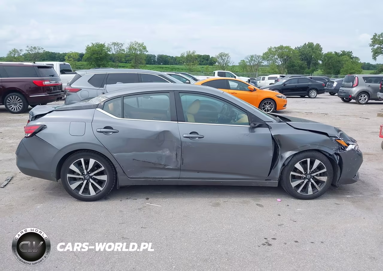 2022 Nissan Sentra Sv Xtronic Cvt VIN:3N1AB8CV5NY311668 - 13