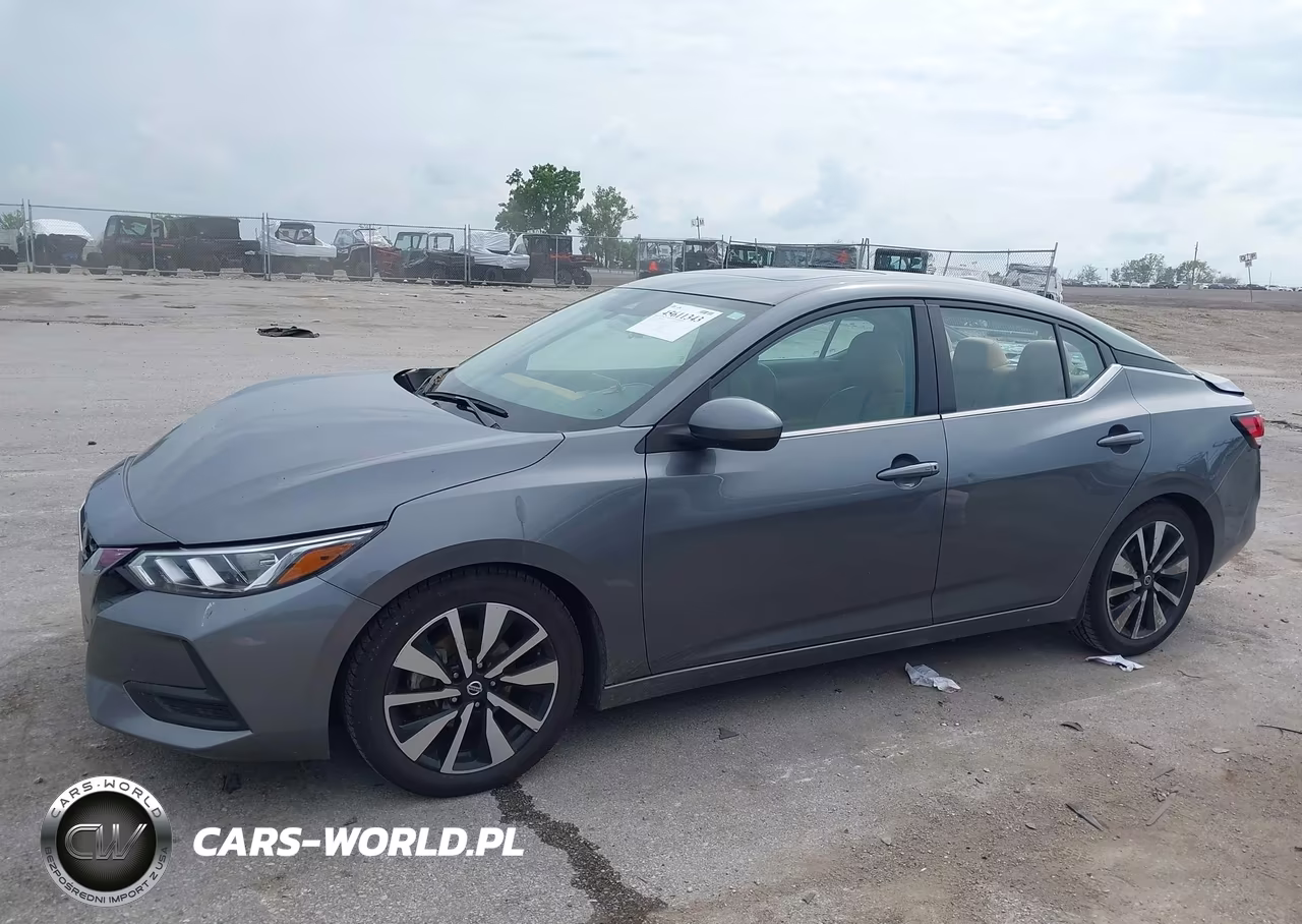 2022 Nissan Sentra Sv Xtronic Cvt VIN:3N1AB8CV5NY311668 - 14