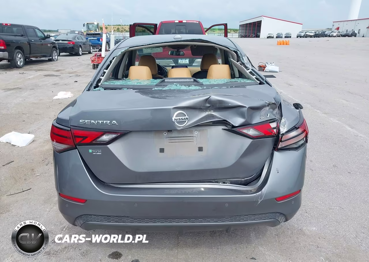 2022 Nissan Sentra Sv Xtronic Cvt VIN:3N1AB8CV5NY311668 - 16