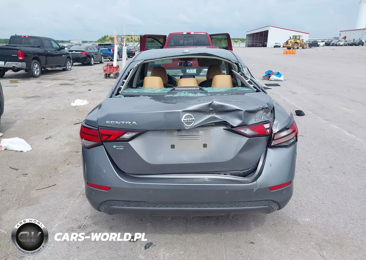 2022 Nissan Sentra Sv Xtronic Cvt VIN:3N1AB8CV5NY311668 - 17