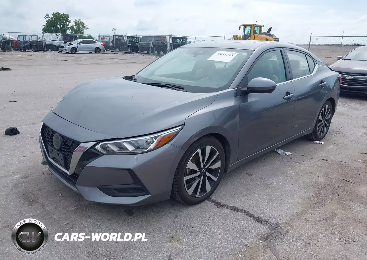 2022 Nissan Sentra Sv Xtronic Cvt VIN:3N1AB8CV5NY311668 - 2