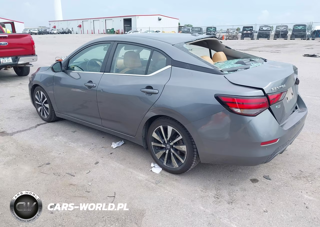 2022 Nissan Sentra Sv Xtronic Cvt VIN:3N1AB8CV5NY311668 - 3