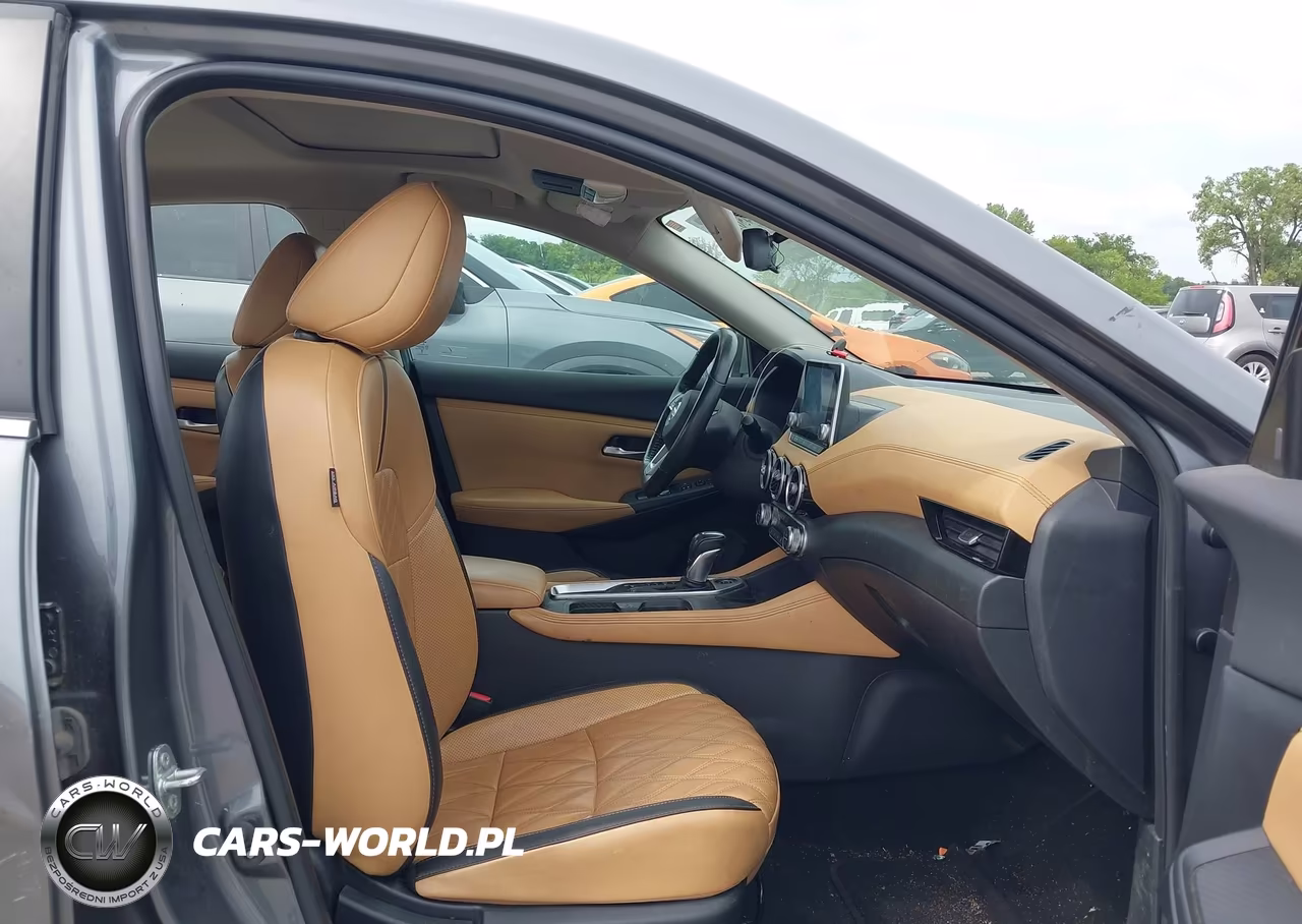 2022 Nissan Sentra Sv Xtronic Cvt VIN:3N1AB8CV5NY311668 - 5