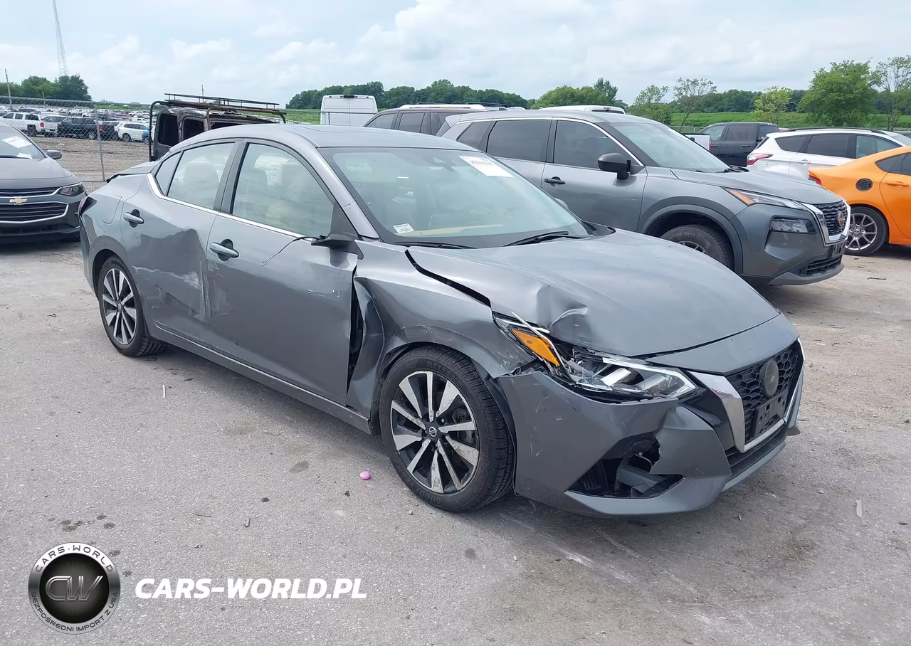2022 Nissan Sentra Sv Xtronic Cvt VIN:3N1AB8CV5NY311668 - 6