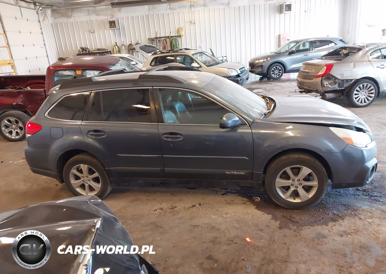 2014 Subaru Outback 3.6R Limited VIN:4S4BRDMC8E2205034 - 13