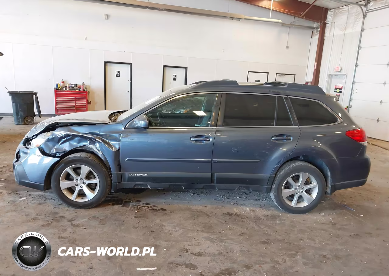 2014 Subaru Outback 3.6R Limited VIN:4S4BRDMC8E2205034 - 14