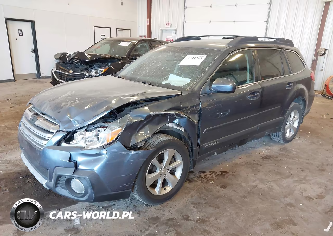2014 Subaru Outback 3.6R Limited VIN:4S4BRDMC8E2205034 - 2