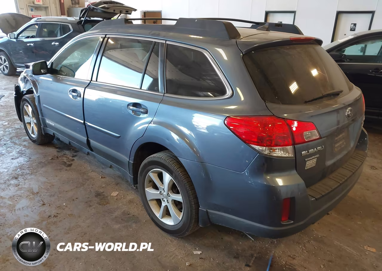 2014 Subaru Outback 3.6R Limited VIN:4S4BRDMC8E2205034 - 3