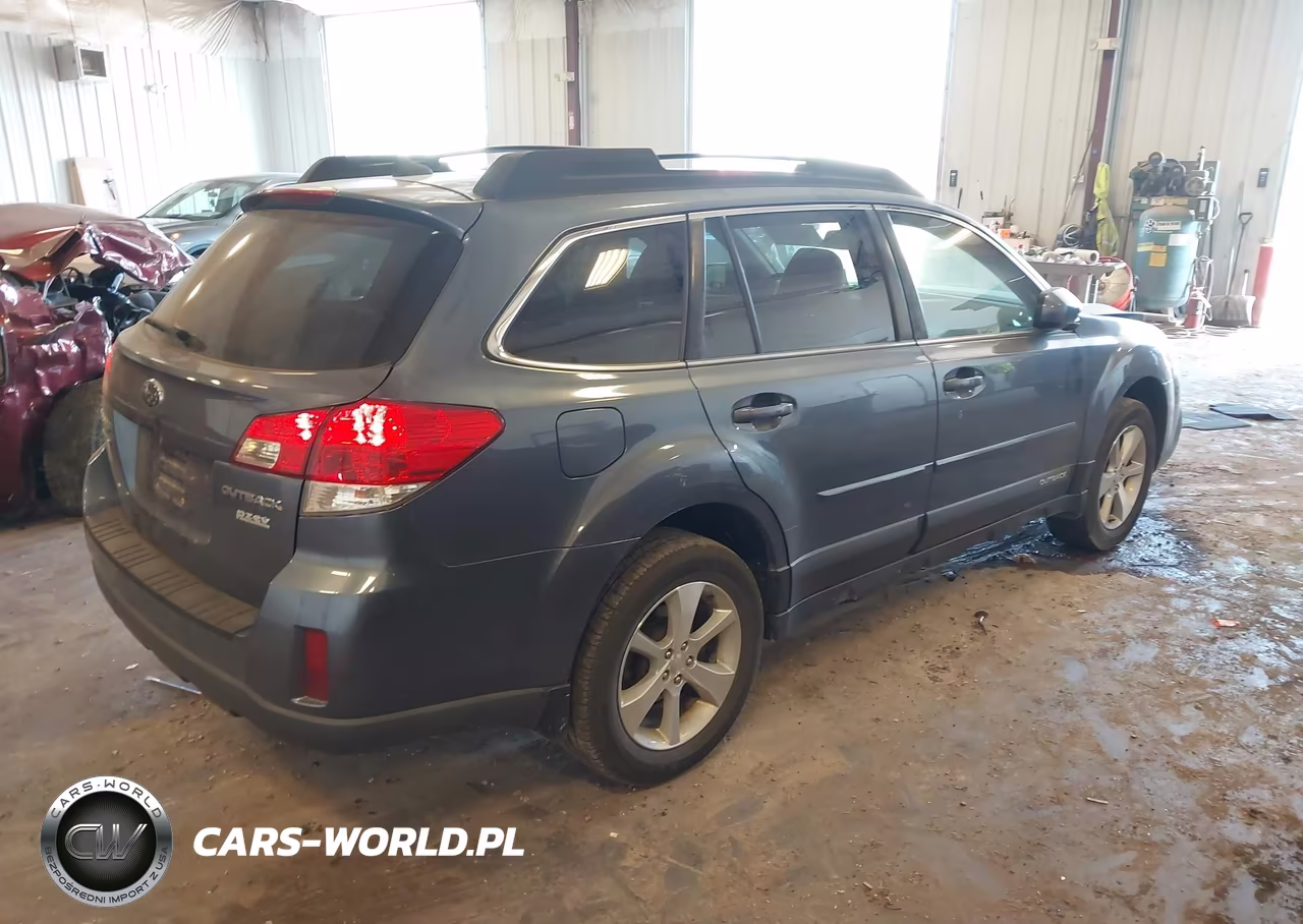 2014 Subaru Outback 3.6R Limited VIN:4S4BRDMC8E2205034 - 4