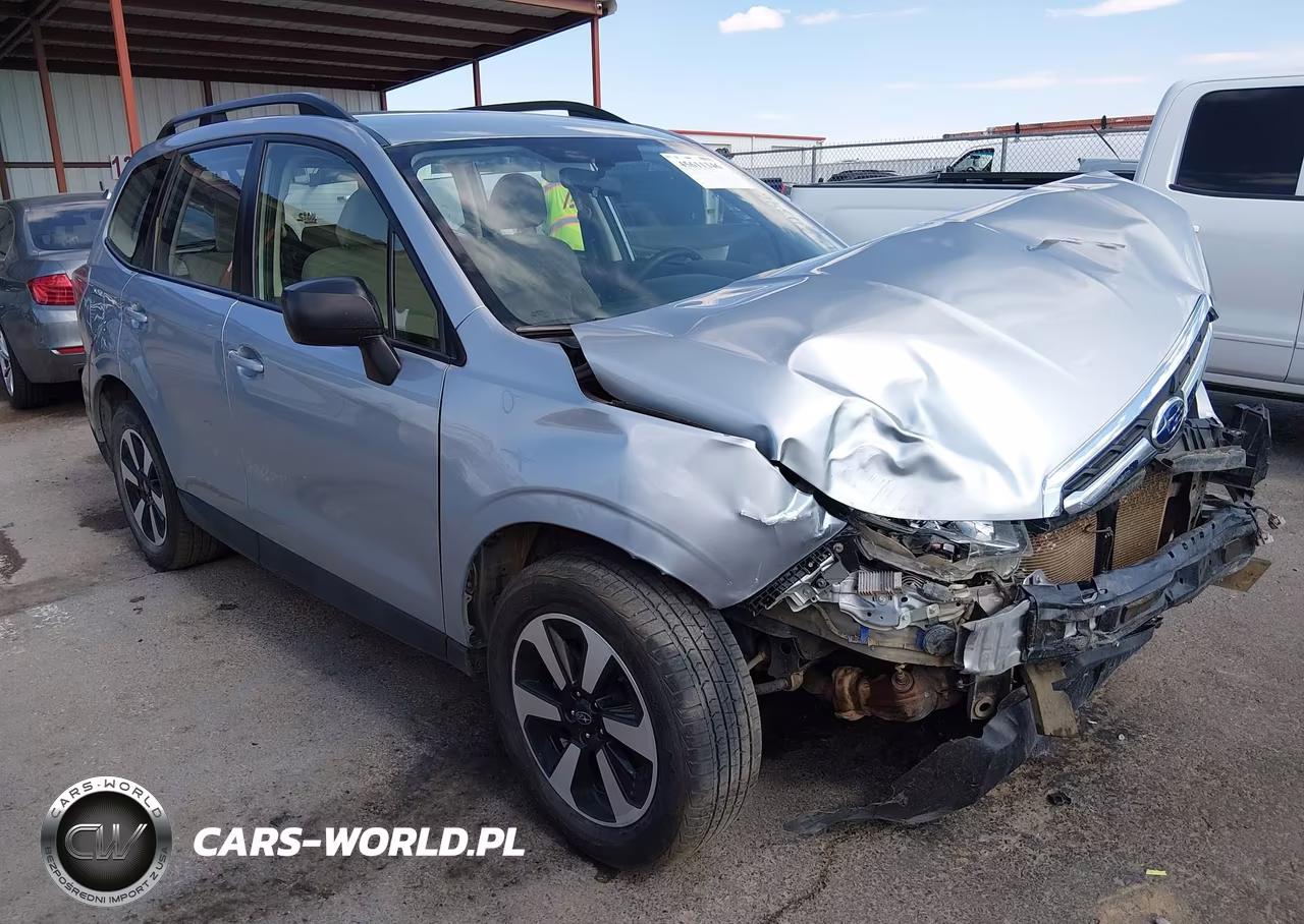 2017 Subaru Forester 2.5I