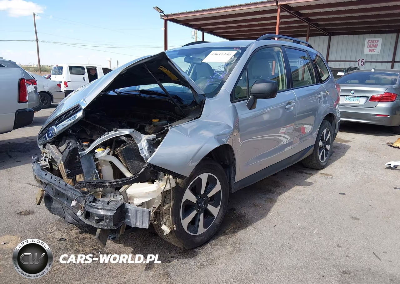 2017 Subaru Forester 2.5I VIN:JF2SJABC5HH487827 - 2