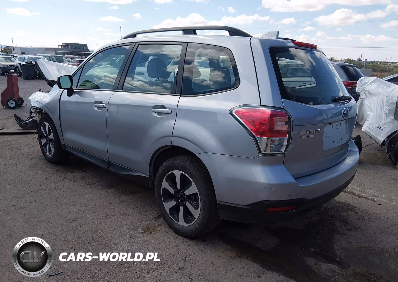 2017 Subaru Forester 2.5I VIN:JF2SJABC5HH487827 - 3