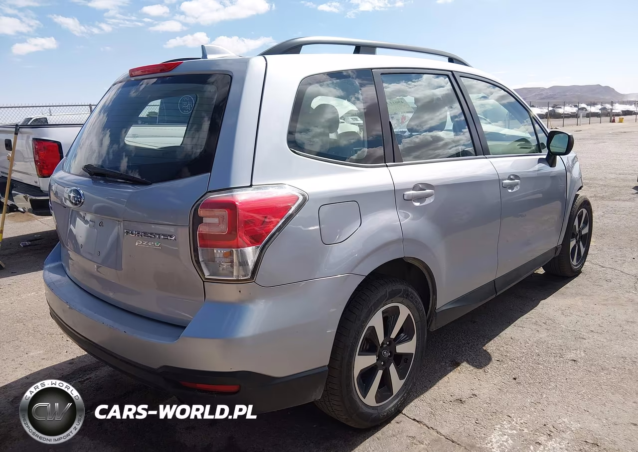 2017 Subaru Forester 2.5I VIN:JF2SJABC5HH487827 - 4