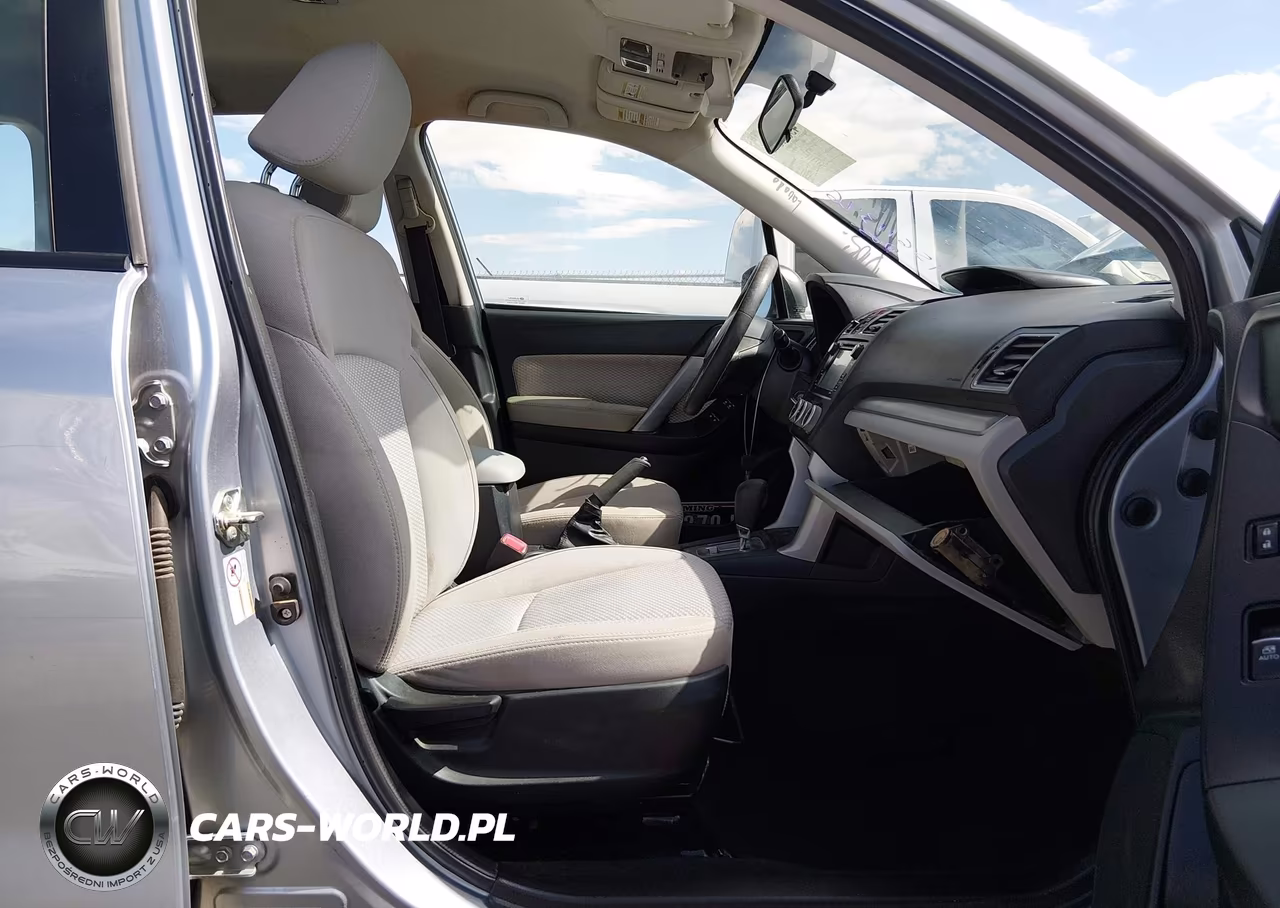 2017 Subaru Forester 2.5I VIN:JF2SJABC5HH487827 - 5