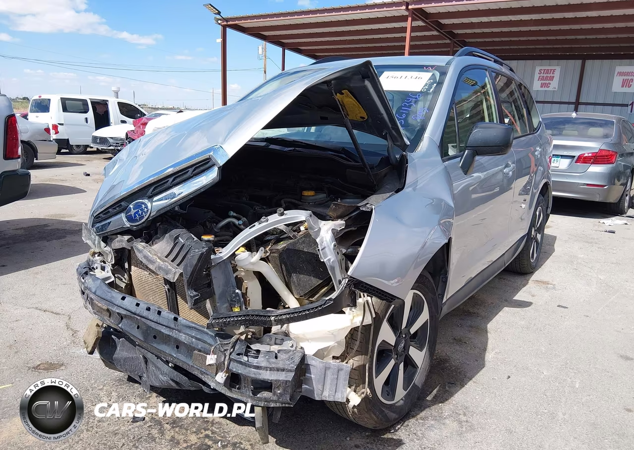 2017 Subaru Forester 2.5I VIN:JF2SJABC5HH487827 - 6