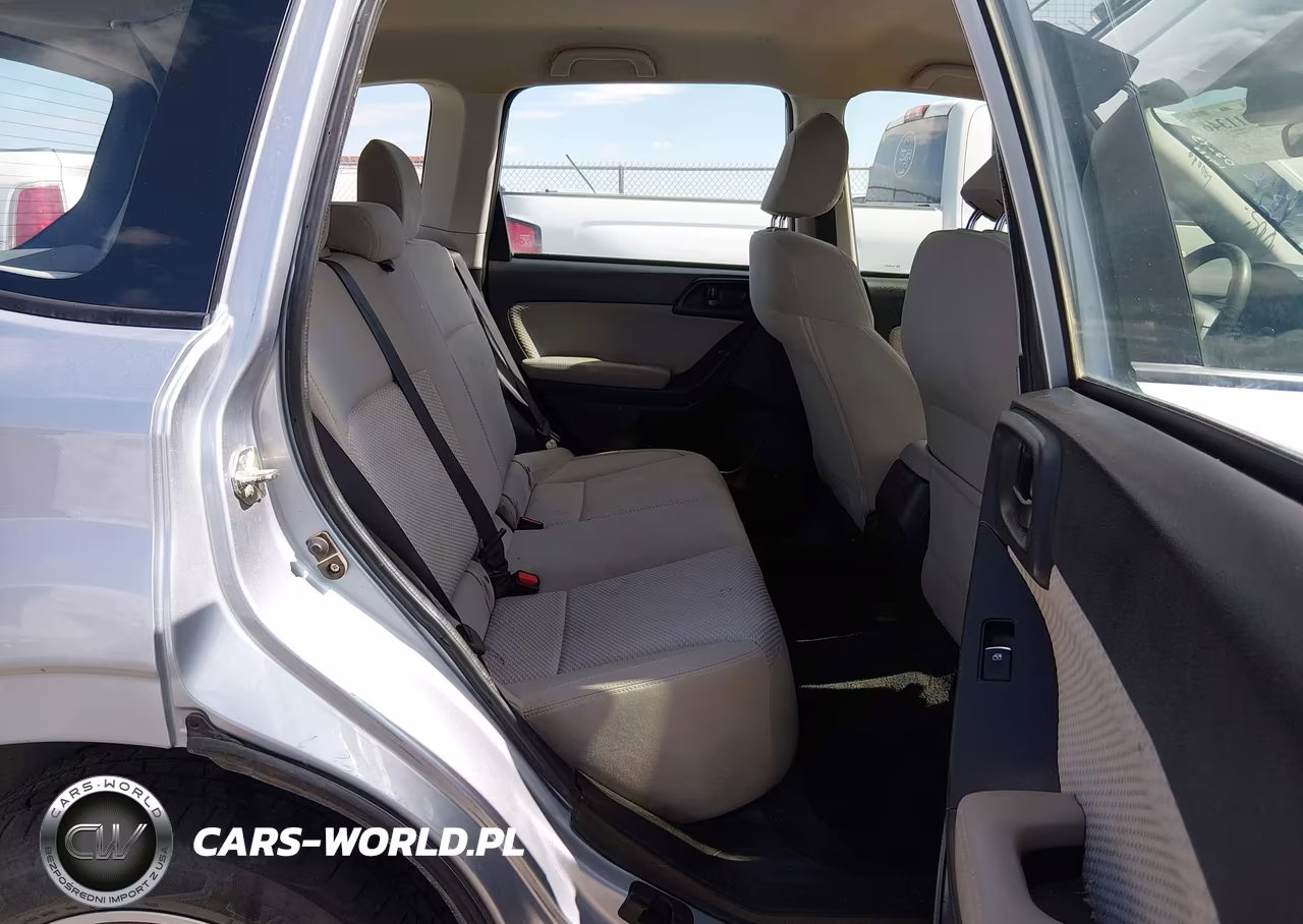 2017 Subaru Forester 2.5I VIN:JF2SJABC5HH487827 - 8