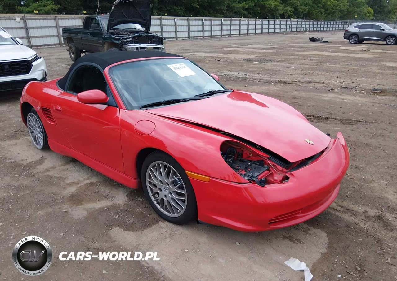 2004 Porsche Boxster – zdjęcie 1 z 16