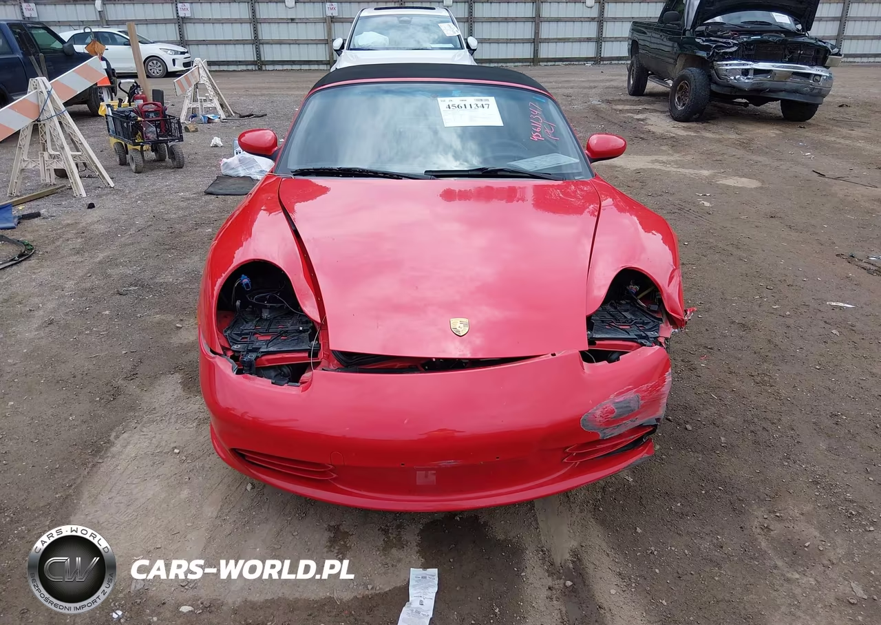 2004 Porsche Boxster VIN:WP0CA29804U620263 - 12