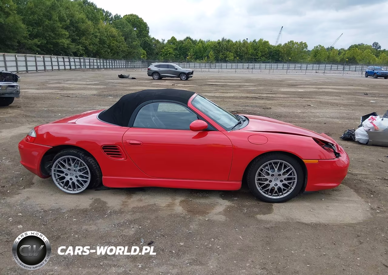 2004 Porsche Boxster VIN:WP0CA29804U620263 - 13