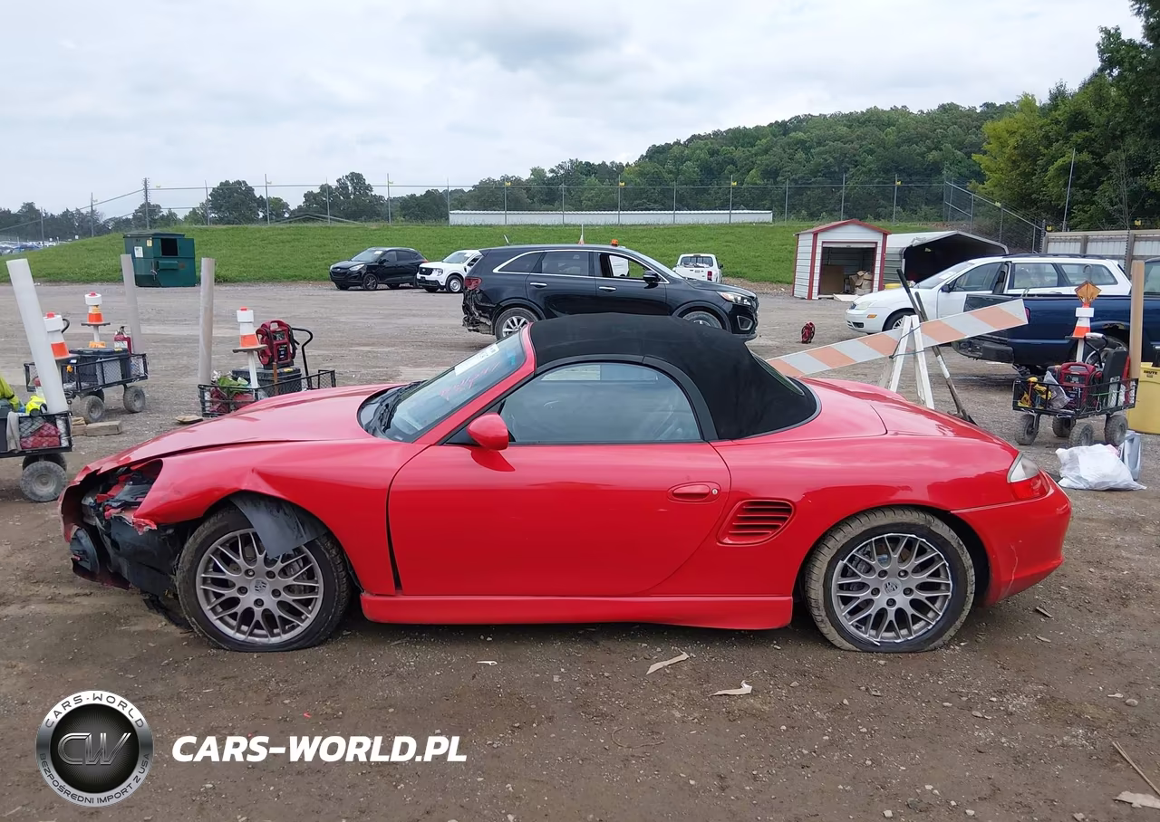 2004 Porsche Boxster VIN:WP0CA29804U620263 - 14