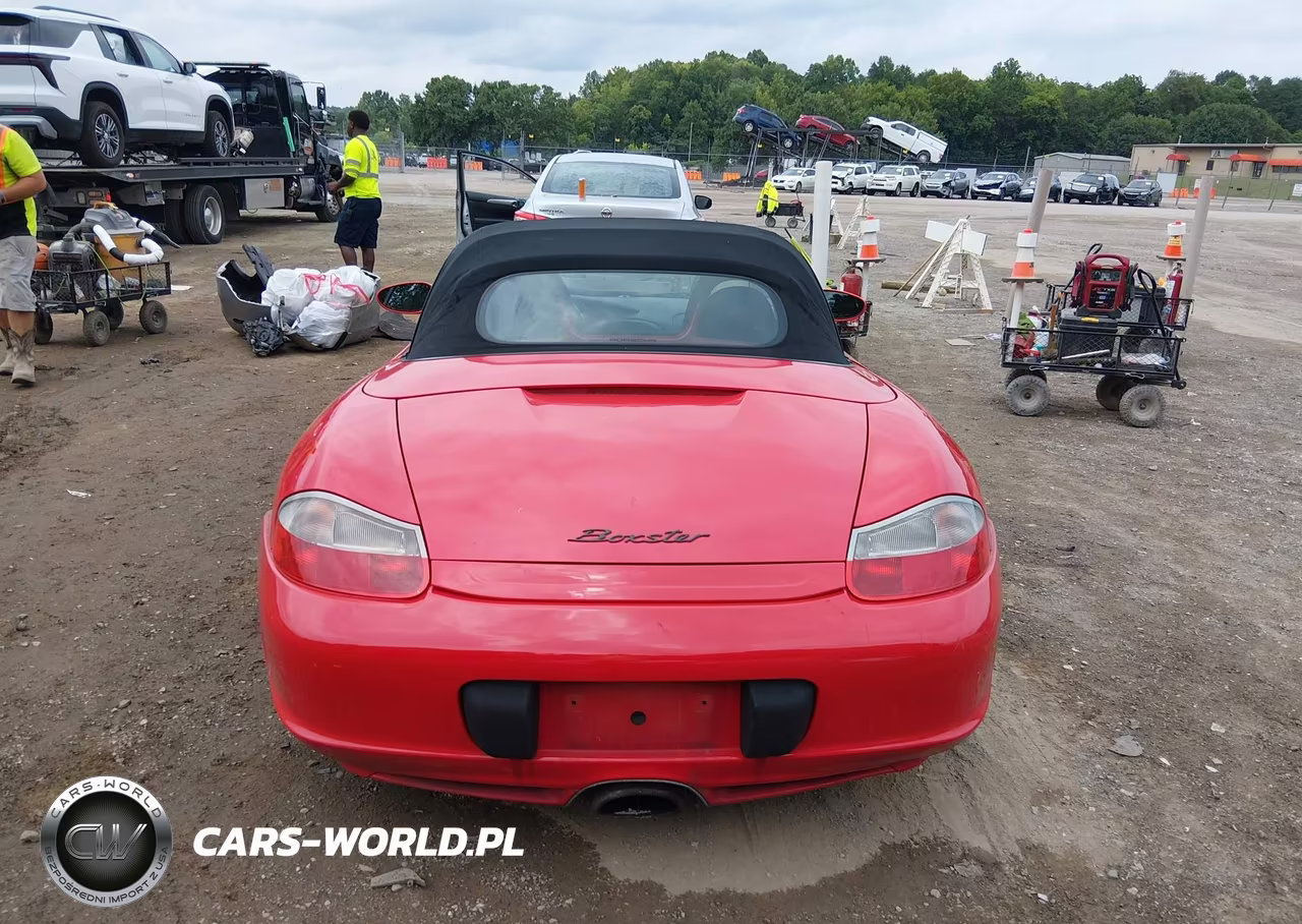2004 Porsche Boxster VIN:WP0CA29804U620263 - 16