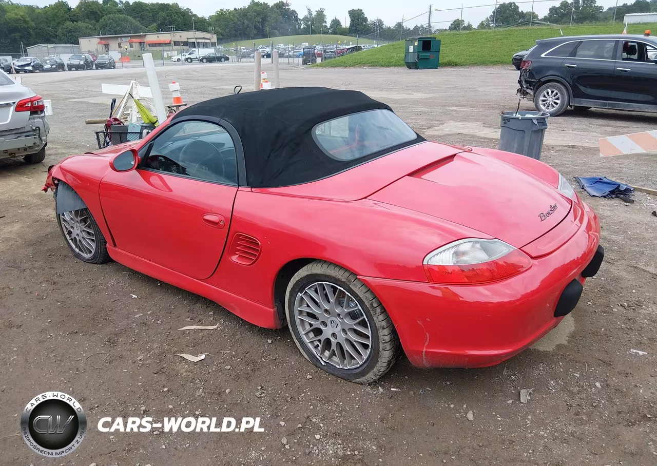 2004 Porsche Boxster VIN:WP0CA29804U620263 - 3