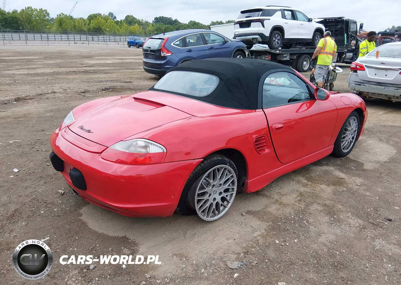 2004 Porsche Boxster VIN:WP0CA29804U620263 - 4