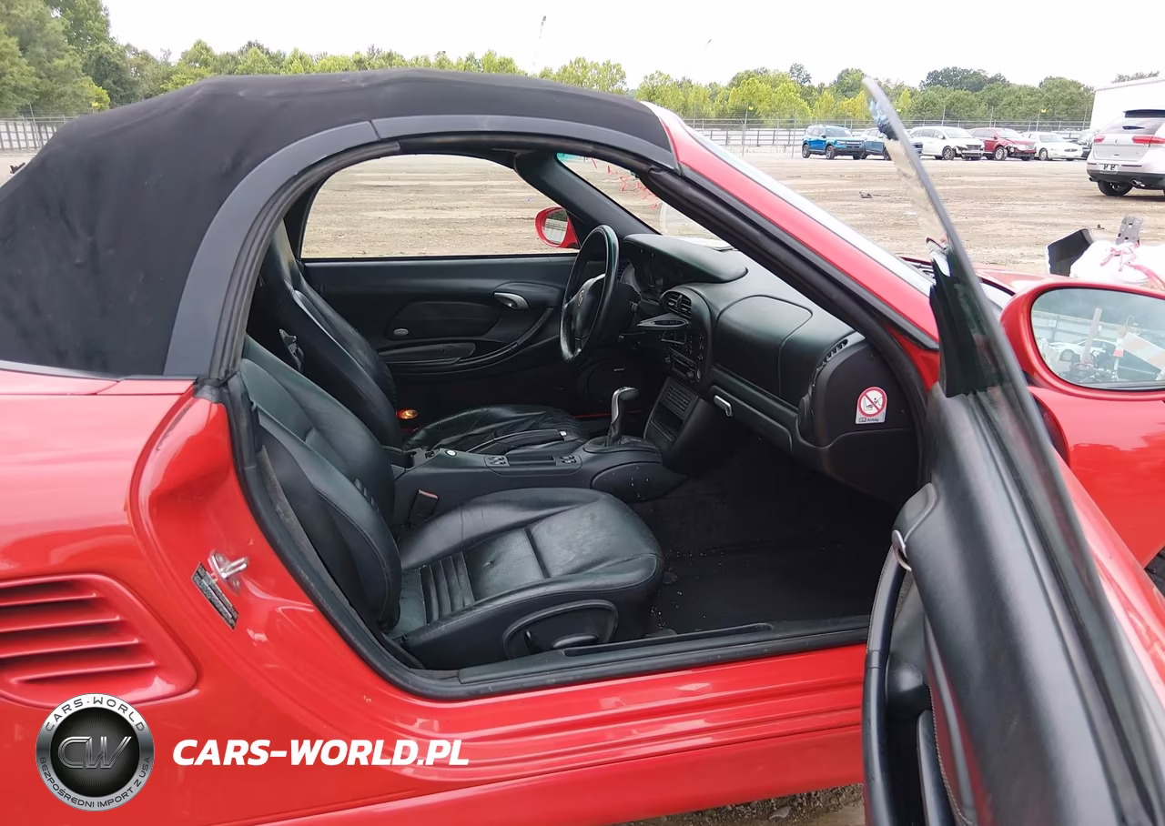 2004 Porsche Boxster VIN:WP0CA29804U620263 - 5