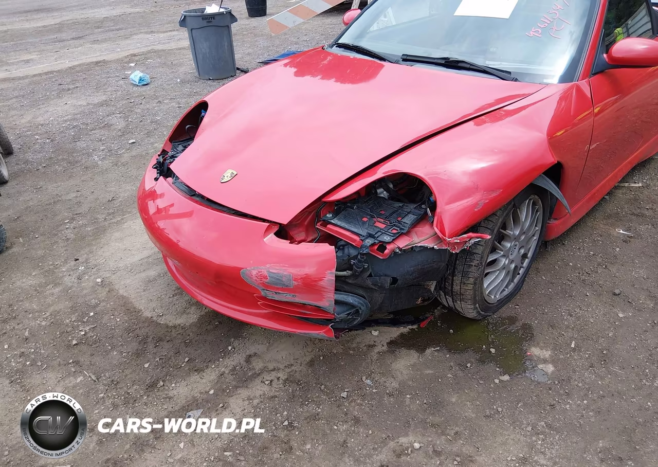 2004 Porsche Boxster VIN:WP0CA29804U620263 - 6