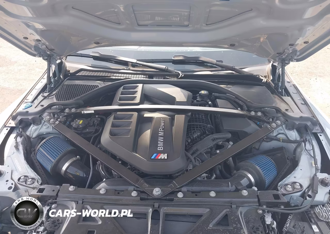 2022 BMW M4 Competition VIN:WBS33AZ03NCJ94115 - 10