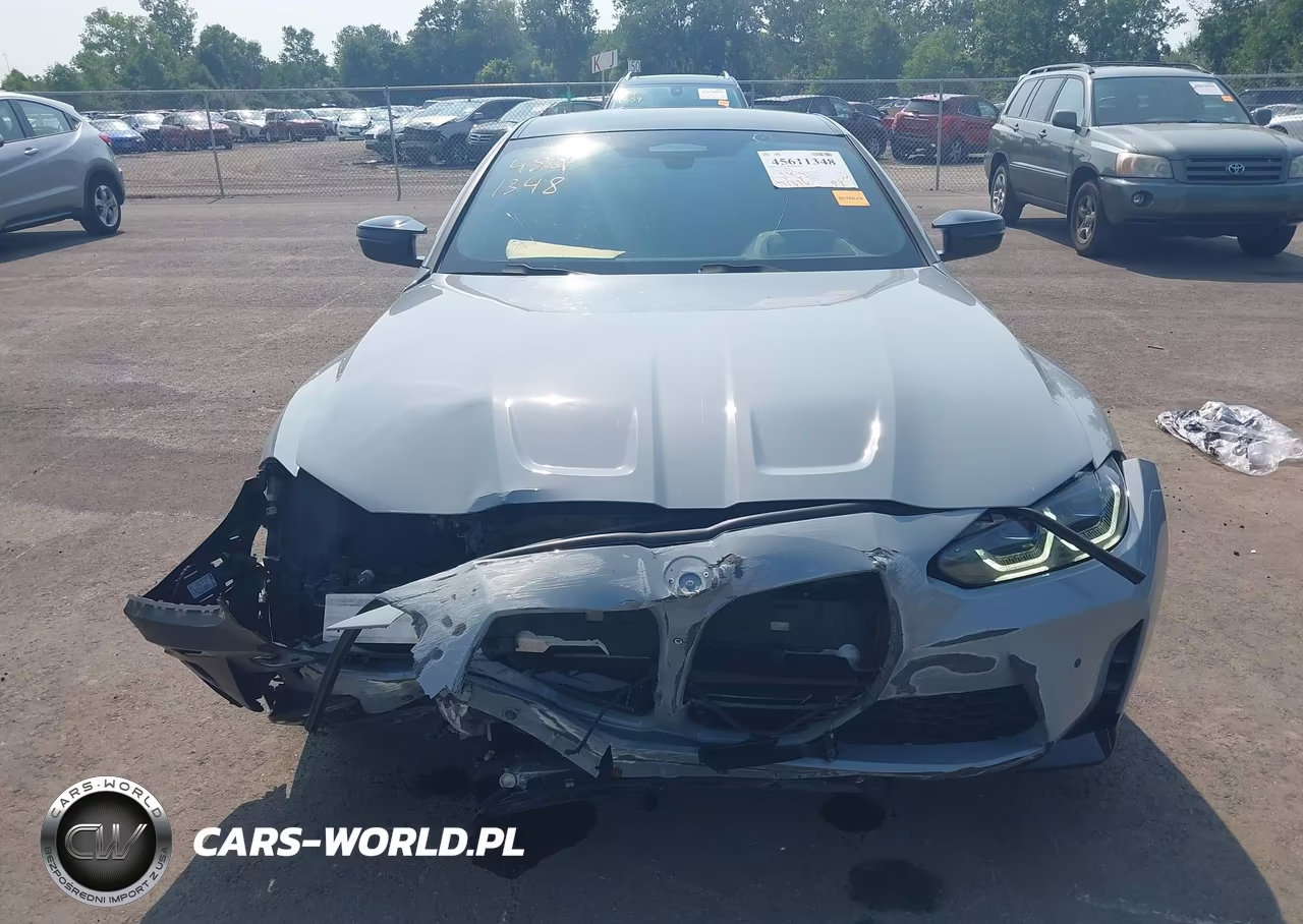 2022 BMW M4 Competition VIN:WBS33AZ03NCJ94115 - 12