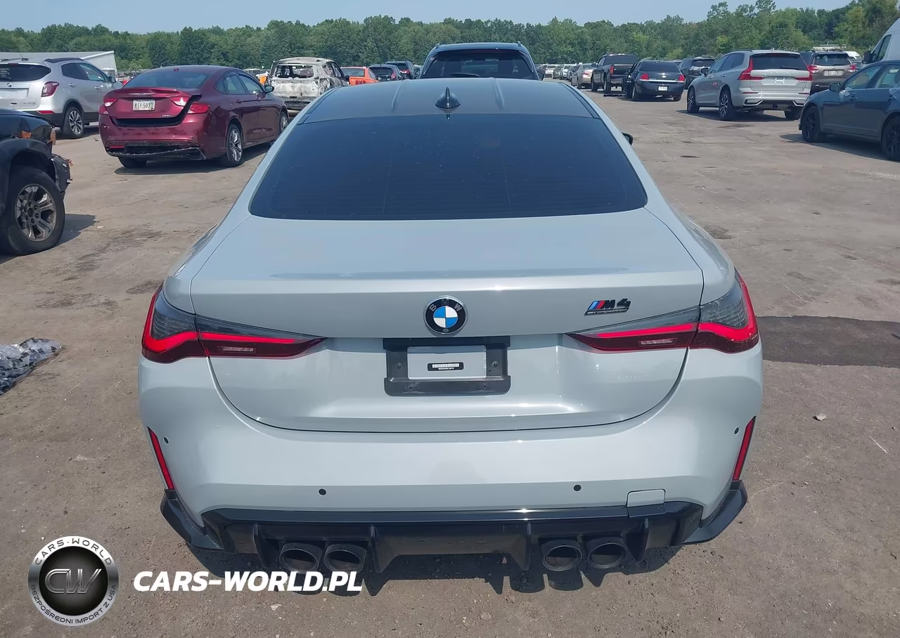 2022 BMW M4 Competition VIN:WBS33AZ03NCJ94115 - 16