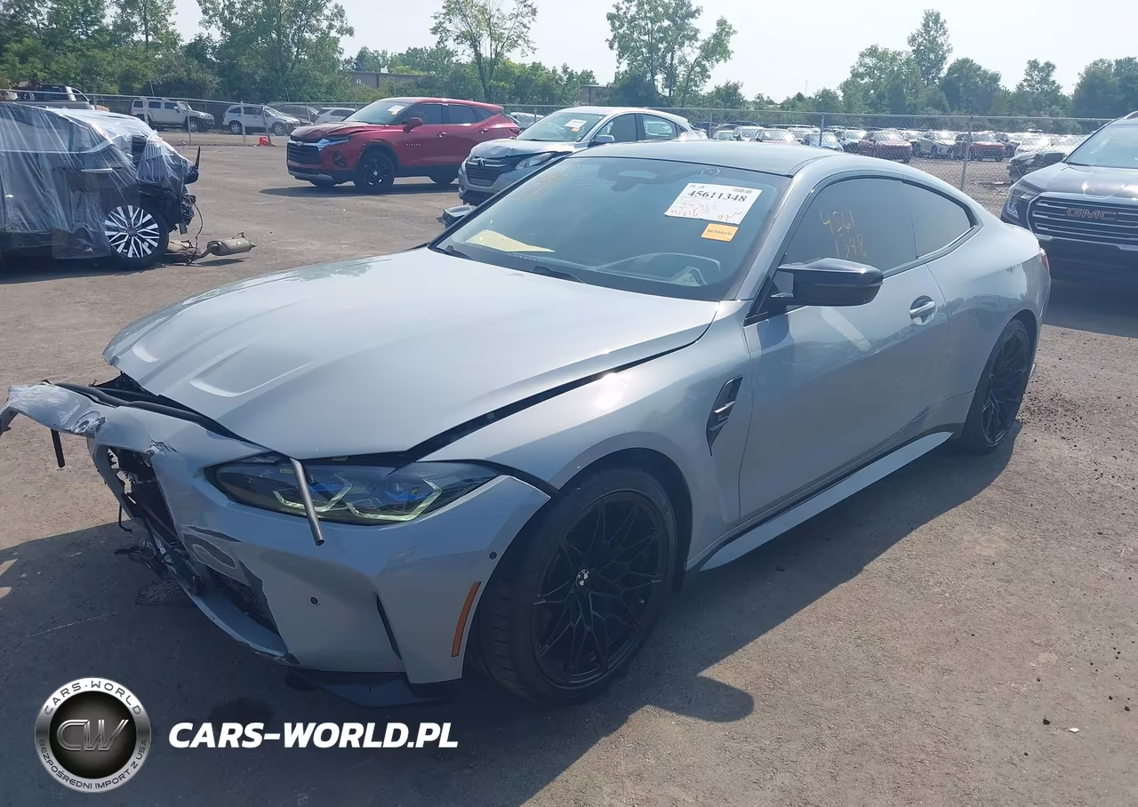 2022 BMW M4 Competition VIN:WBS33AZ03NCJ94115 - 2