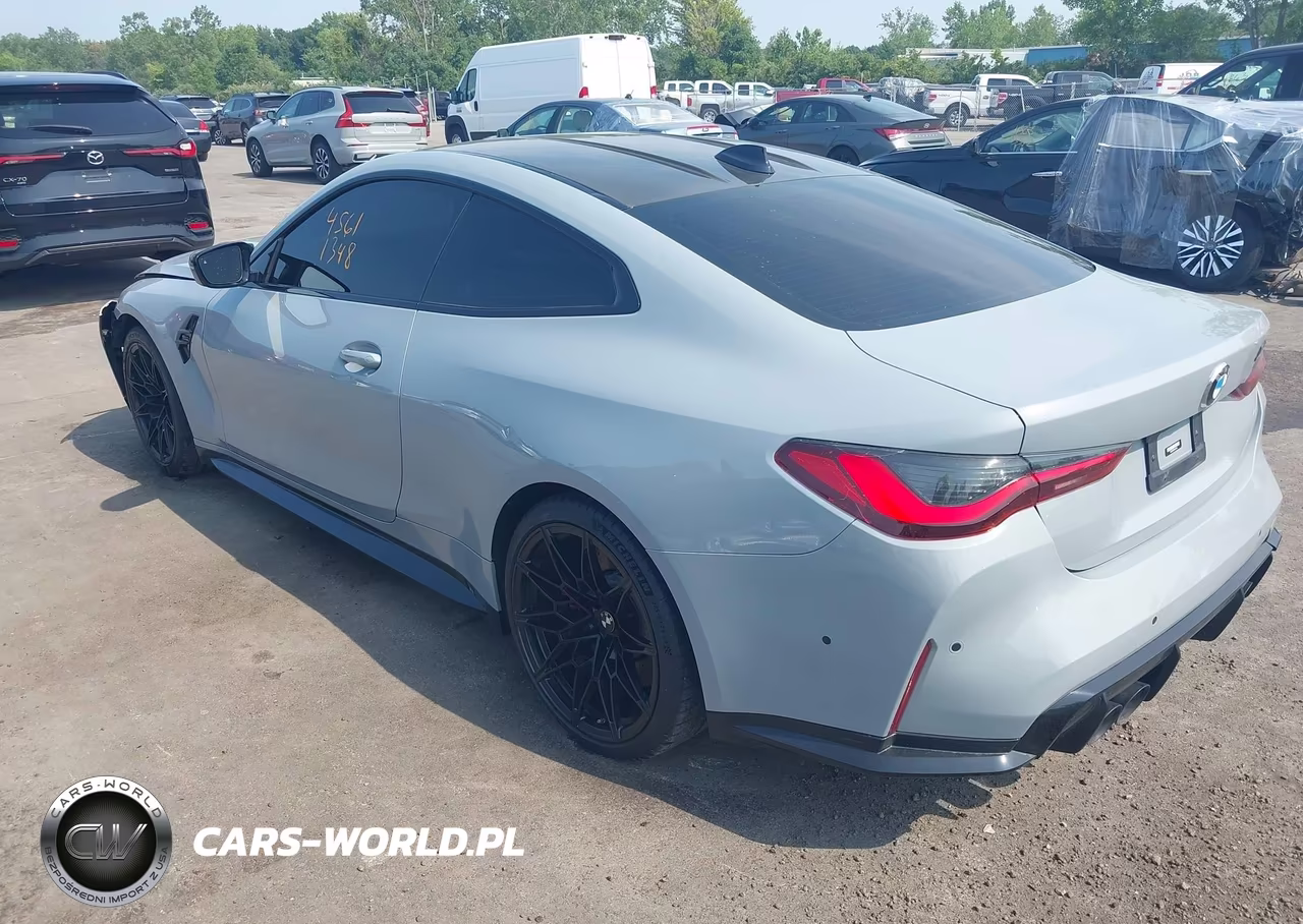 2022 BMW M4 Competition VIN:WBS33AZ03NCJ94115 - 3