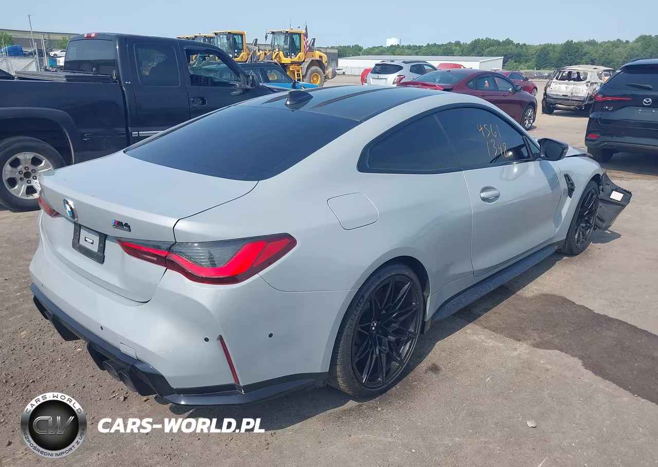 2022 BMW M4 Competition VIN:WBS33AZ03NCJ94115 - 4