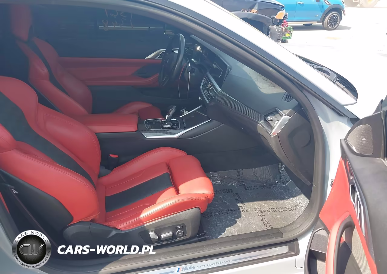 2022 BMW M4 Competition VIN:WBS33AZ03NCJ94115 - 5